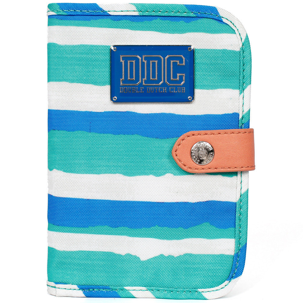 Passport Protector Blue and White