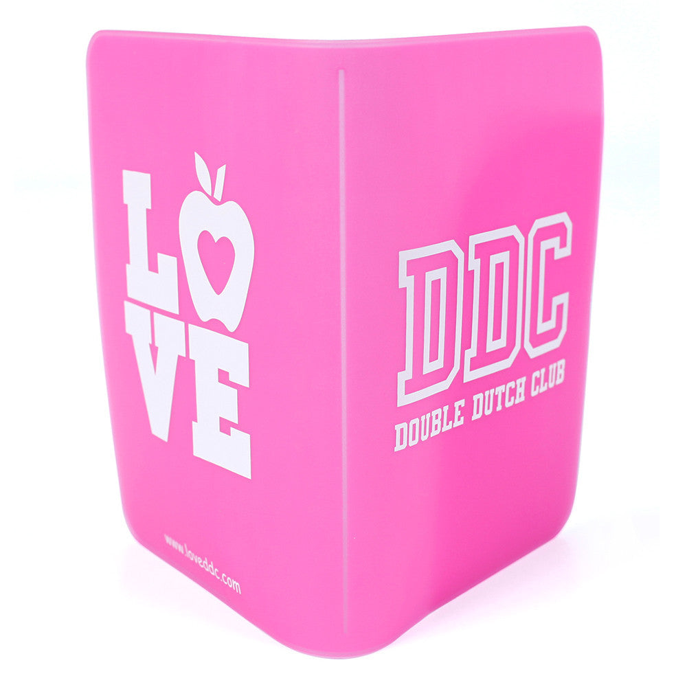 Passport Protector Pink and white