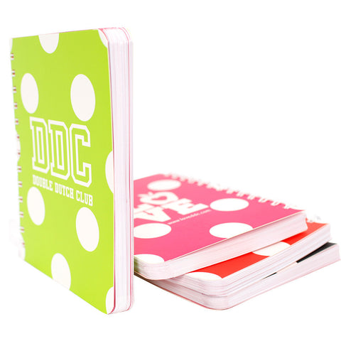 Notebooks Pink and white