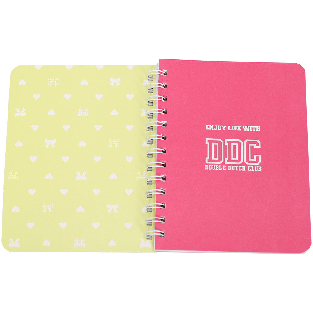 Notebooks Lime Green and white