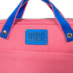 Pink and blue