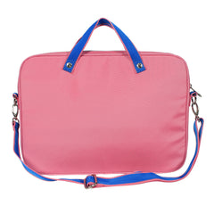 Pink and blue