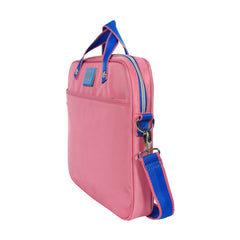 Pink and blue
