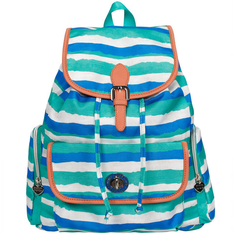 Poolside BACKPACK Lime Green