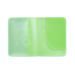 Passport Protector Green and white