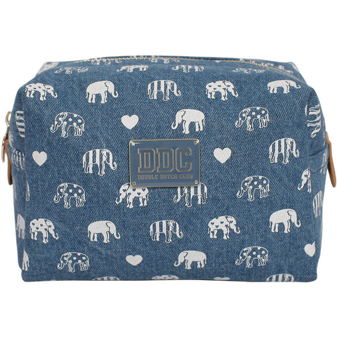 Two In One Toiletry Kits Pink and Blue