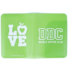 Passport Protector Green and white