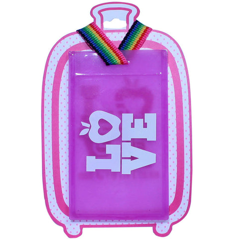 Two In One Toiletry Kits Pink and Blue