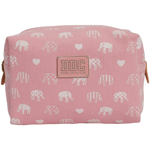 Two In One Toiletry Kits Pink and Blue