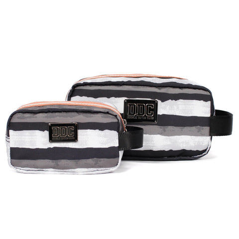 Two In One Toiletry Kits Pink and Blue